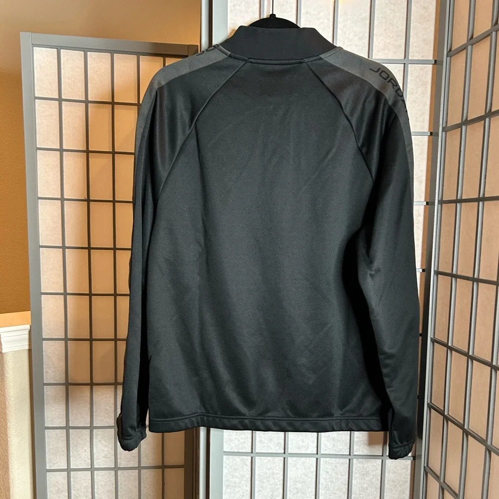 NWT Men's Black Jordan Jacket - Picture 4 of 4